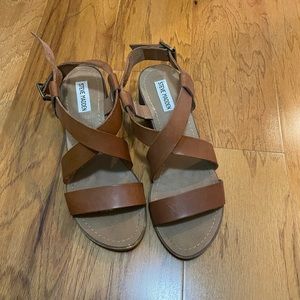 Steve Madden Lorelle Heeled Sandal. Size 8